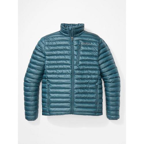 Marmot Avant Featherless Jackets - Mens Down Jacket Blue Grey CA372568 Canada